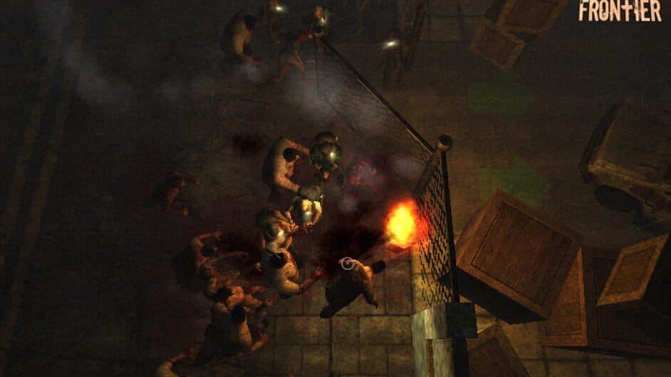 Скриншот 1 из Dead Frontier