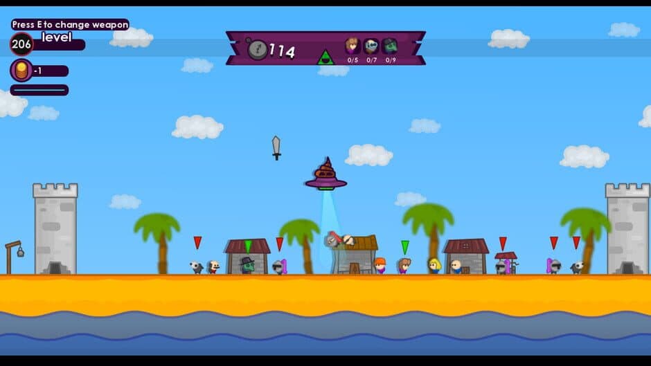 Скриншот 3 из Super Duper Flying Genocide 2017