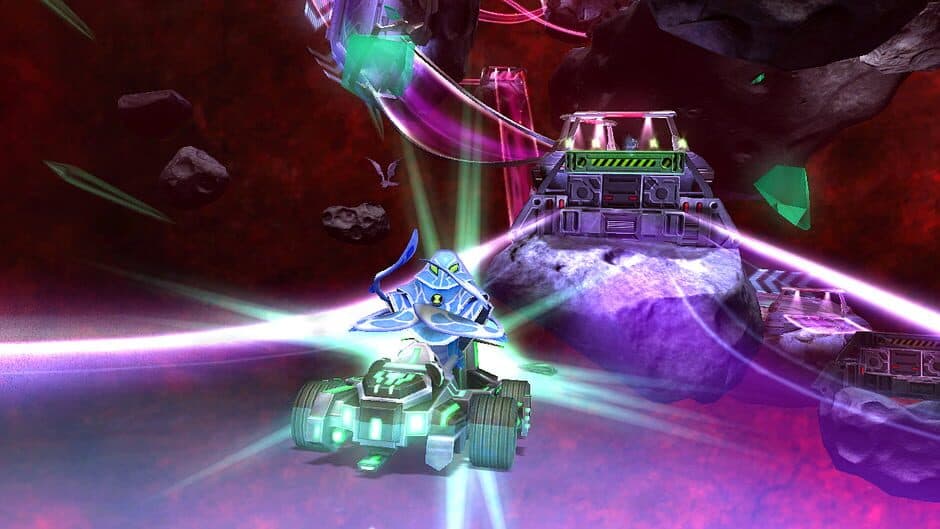Скриншот 1 из Ben 10: Galactic Racing