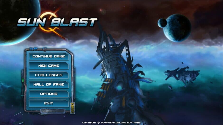 Скриншот 1 из Sun Blast