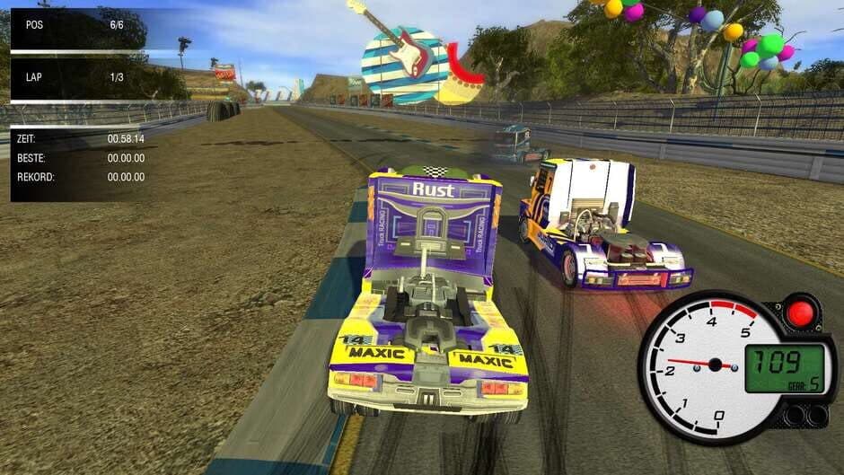 Скриншот 1 из World Truck Racing