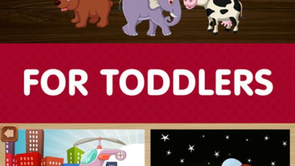 Скриншот 4 из Sorter - Toddler & Baby Educational Learning Games