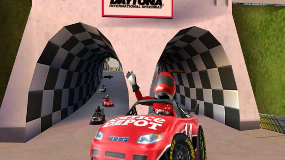 Скриншот 4 из NASCAR Kart Racing