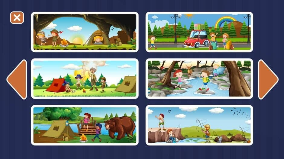 Скриншот 2 из Viki Spotter: Camping
