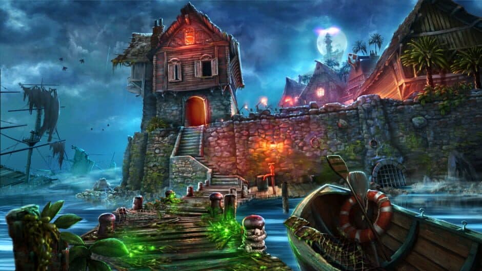 Скриншот 9 из Nightmares from the Deep Collection