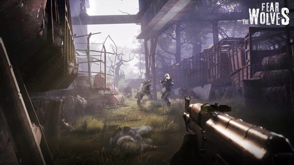Скриншот 5 из Fear the Wolves