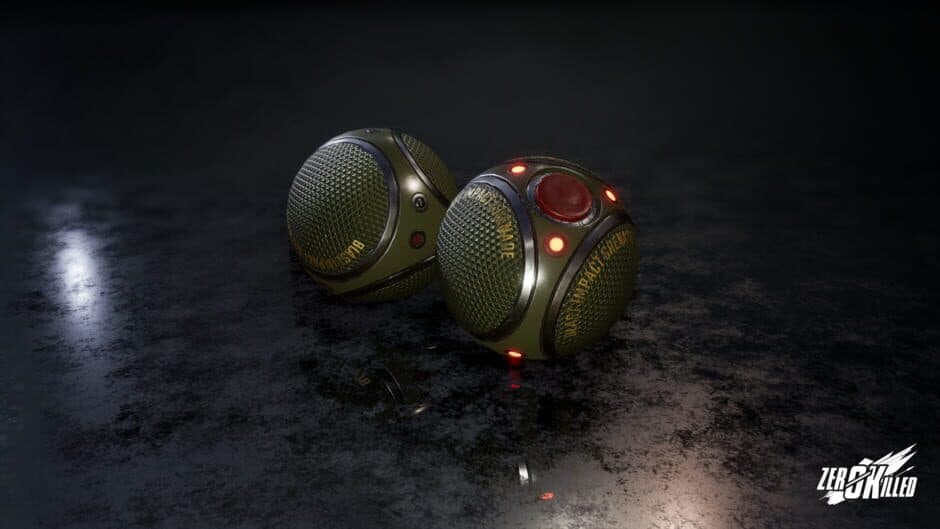 Скриншот 1 из Zero Killed