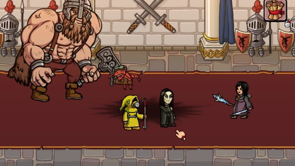 Скриншот 1 из Magicka: Wizards of the Square Tablet
