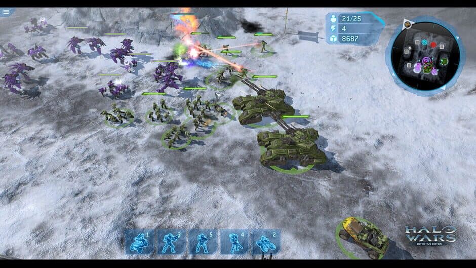 Скриншот 4 из Halo Wars: Definitive Edition