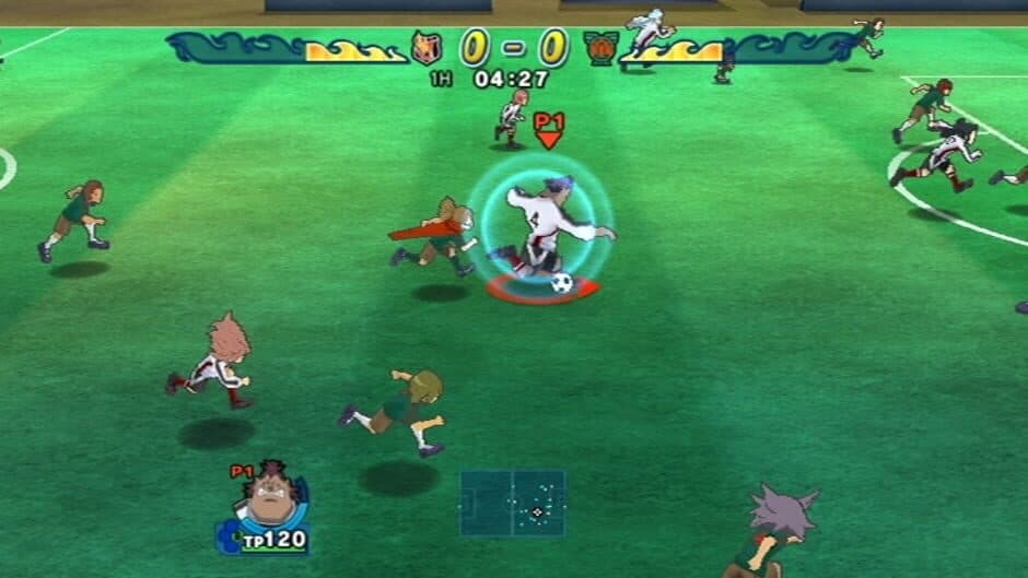Скриншот 9 из Inazuma Eleven Strikers