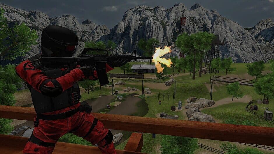 Скриншот 1 из Sniper Rust VR