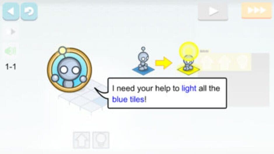 Скриншот 3 из Lightbot: Programming Puzzles