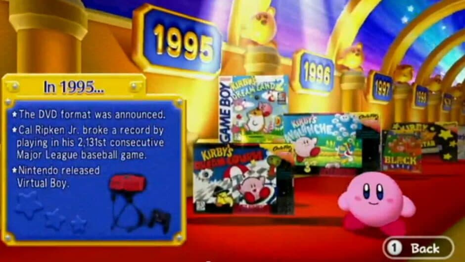 Скриншот 1 из Kirby's Dream Collection Special Edition