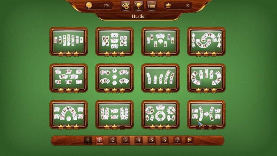 Скриншот 2 из Solitaire Club