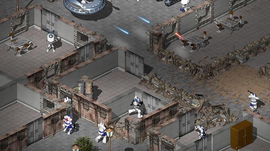 Скриншот 1 из Laser Squad Nemesis