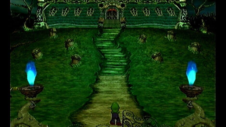 Скриншот 3 из Luigi's Mansion