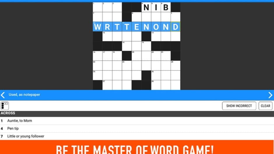 Скриншот 3 из Word Puzzle Game