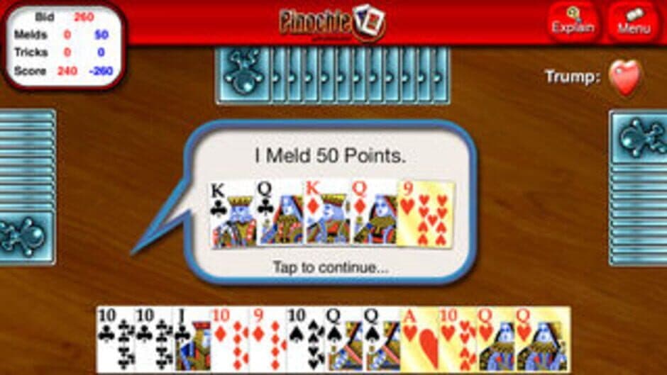 Скриншот 10 из Pinochle HD