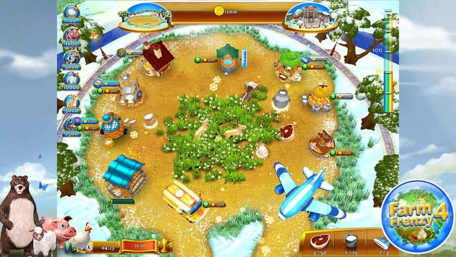 Скриншот 1 из Farm Frenzy 4