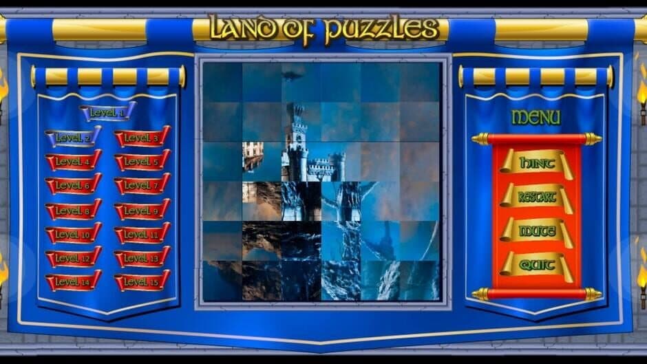 Скриншот 3 из Land of Puzzles: Castles