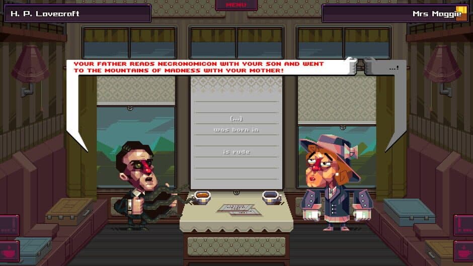Скриншот 12 из Oh...Sir!! The Insult Simulator