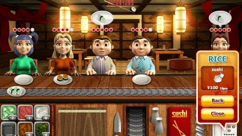 Скриншот 4 из Youda Sushi Chef