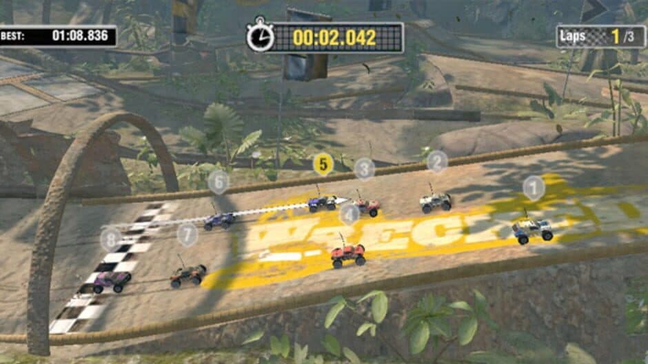 Скриншот 2 из MotorStorm: RC