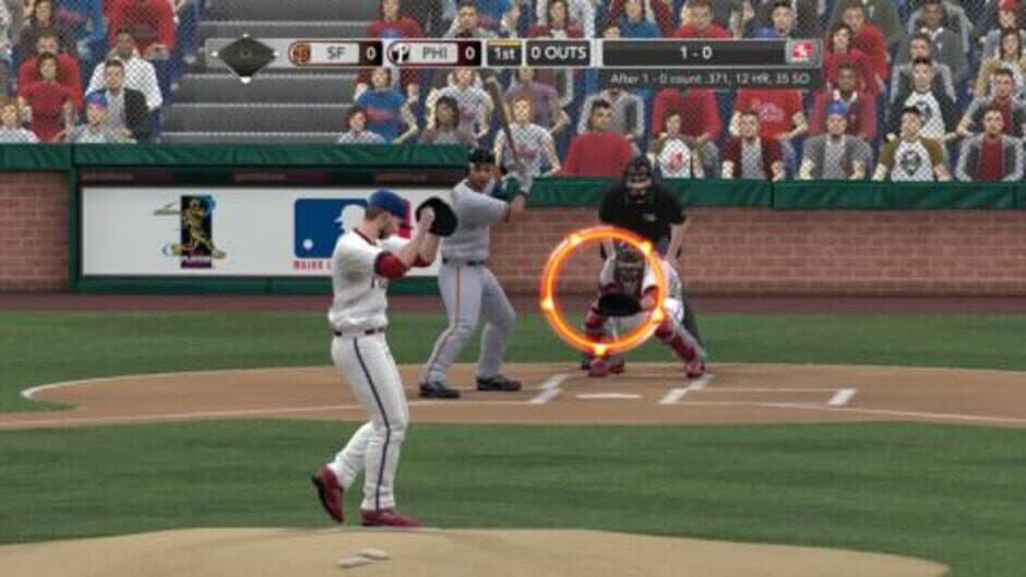 Скриншот 1 из MLB 2K10 DS