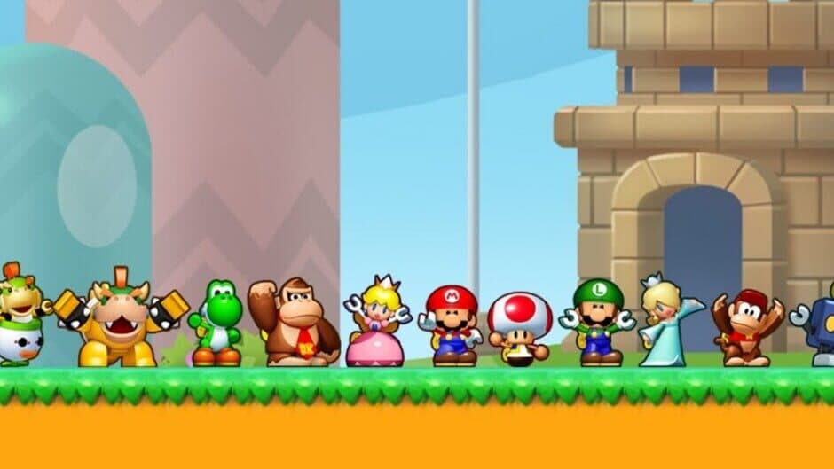 Скриншот 1 из Mini Mario & Friends: Amiibo Challenge