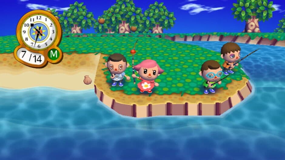 Скриншот 9 из Animal Crossing: City Folk