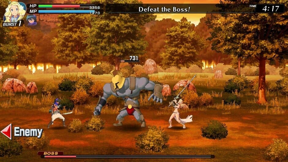 Скриншот 3 из Code of Princess EX