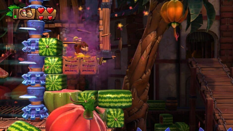 Скриншот 9 из Donkey Kong Country: Tropical Freeze