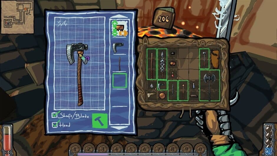 Скриншот 2 из Slasher's Keep