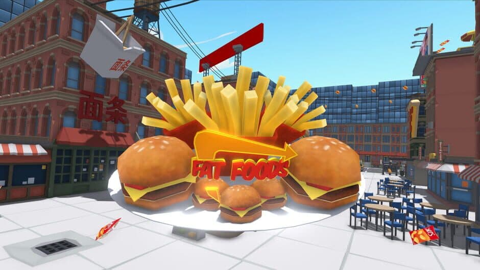 Скриншот 2 из Fat Foods