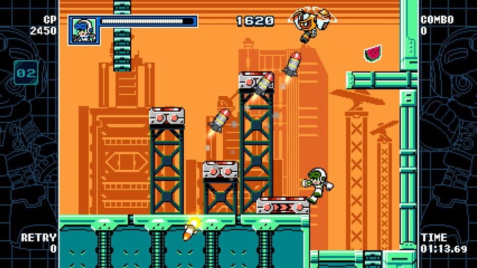 Скриншот 12 из Mighty Gunvolt Burst