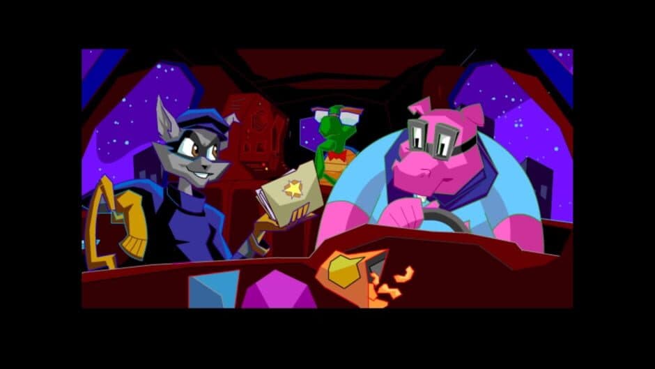 Скриншот 8 из Sly Cooper and the Thievius Raccoonus