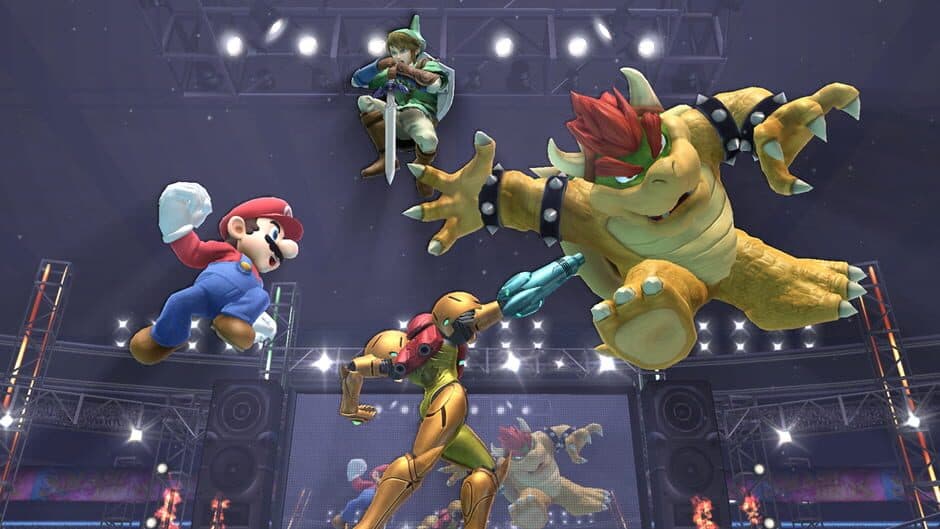 Скриншот 12 из Super Smash Bros. for Wii U