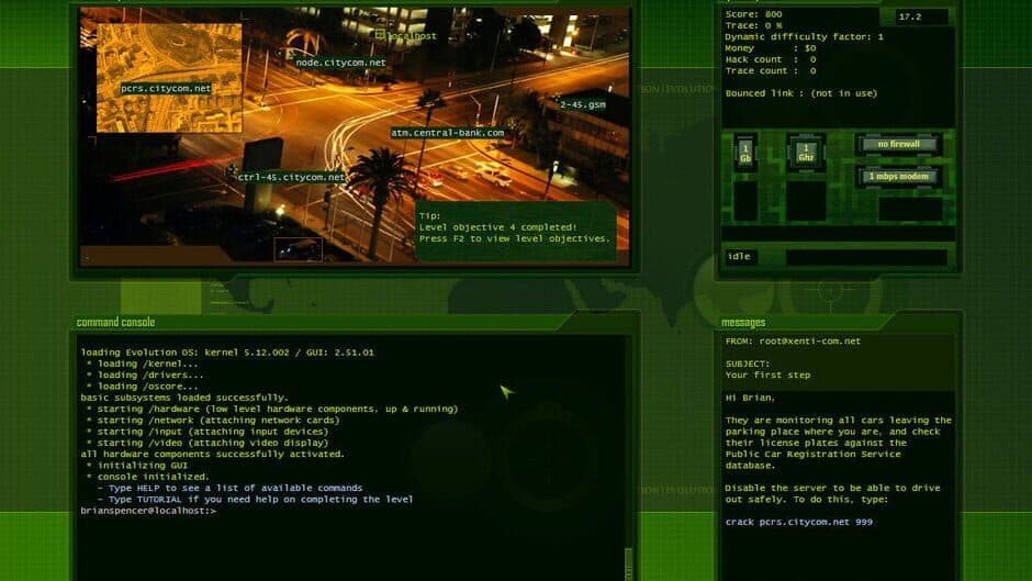 Скриншот 3 из Hacker Evolution: Untold