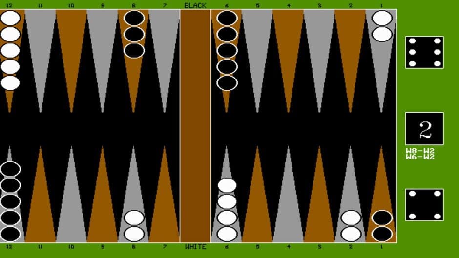 Скриншот 1 из Backgammon Royale