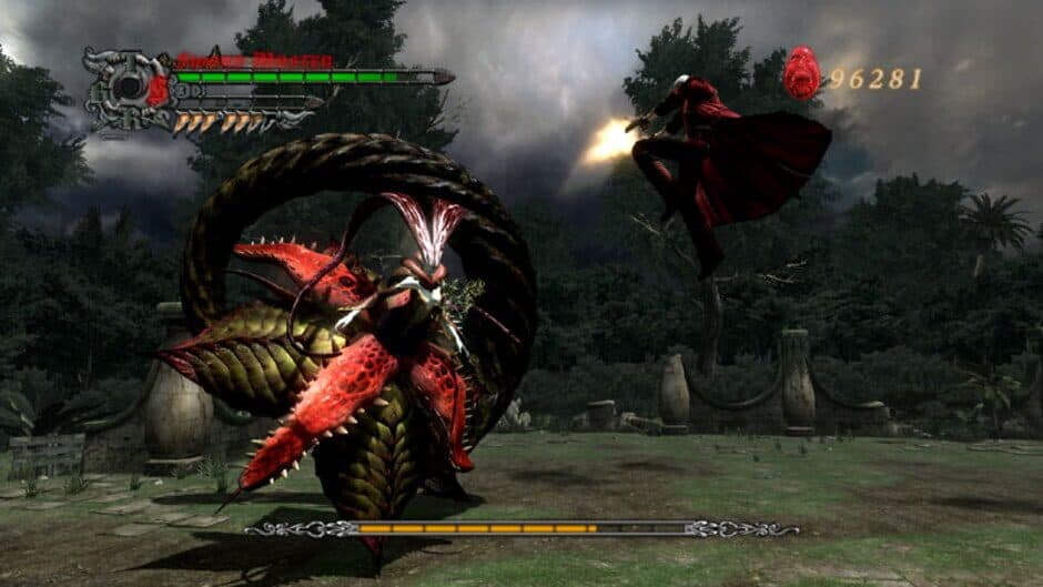 Скриншот 4 из Devil May Cry 4