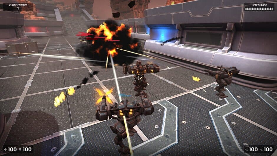 Скриншот 6 из Steel Arena: Robot War