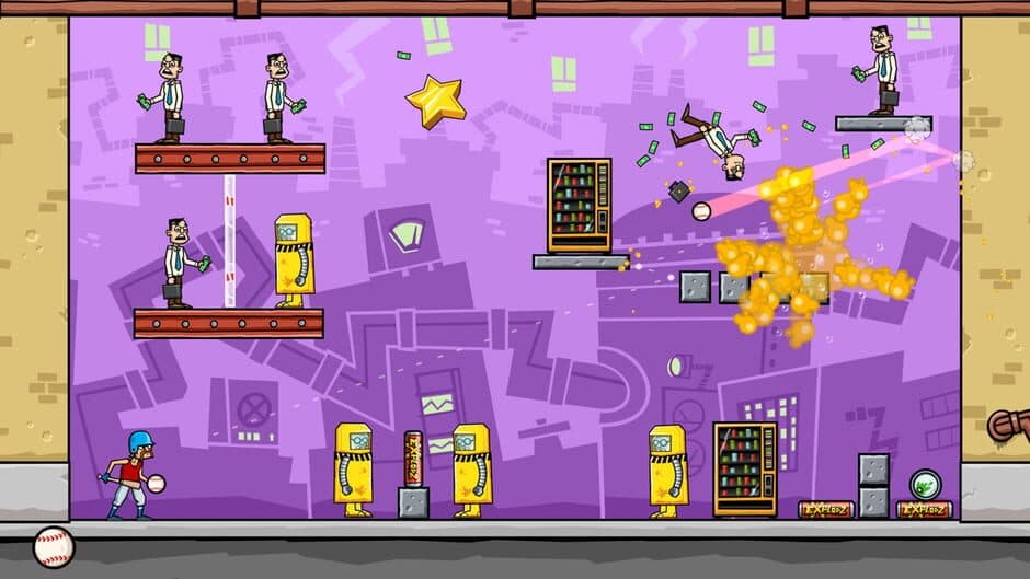 Скриншот 6 из Baseball Riot