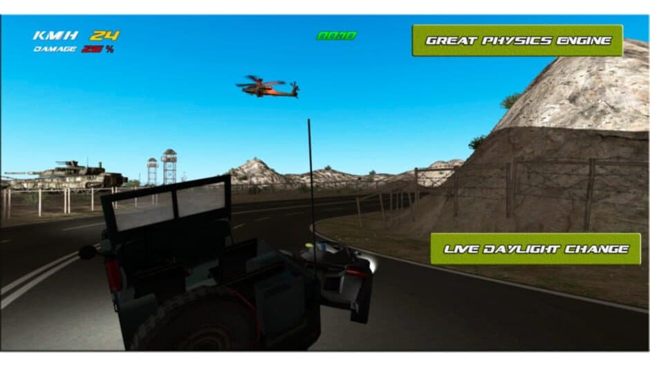 Скриншот 2 из Furious Driving