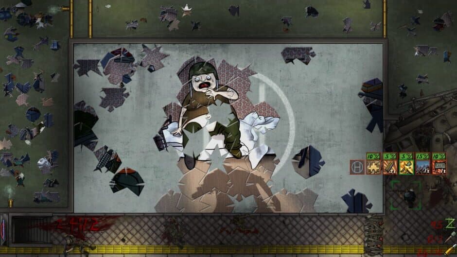 Скриншот 1 из Pixel Puzzles: UndeadZ