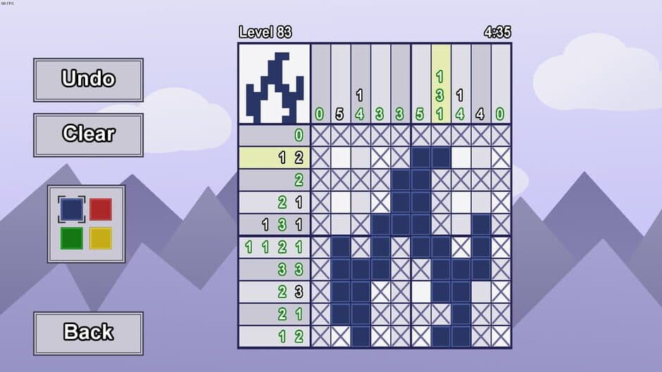 Скриншот 1 из Cross Pixels