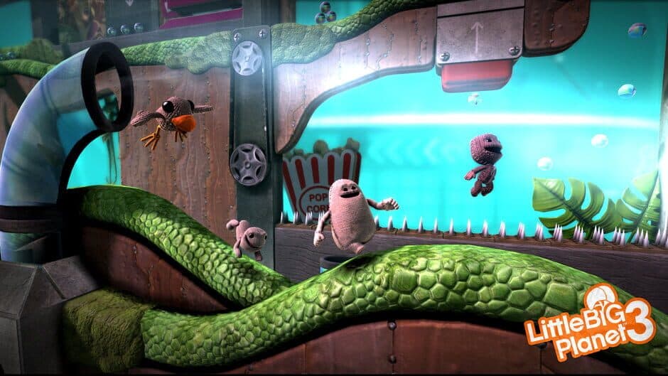 Скриншот 1 из LittleBigPlanet 3