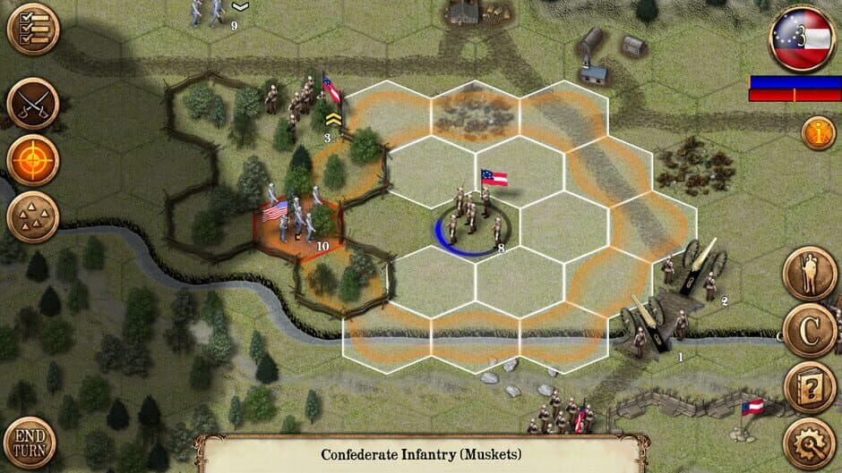 Скриншот 3 из Civil War: 1861