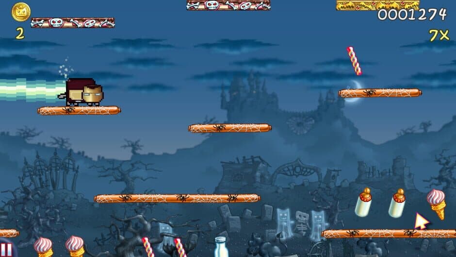 Скриншот 4 из Nyan Cat: Lost In Space