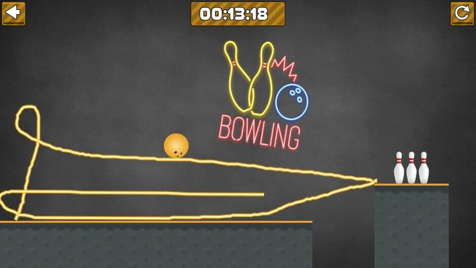 Скриншот 2 из Contact Draw: Bowling