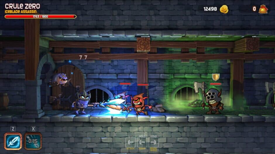 Скриншот 2 из Dungeon Stars
